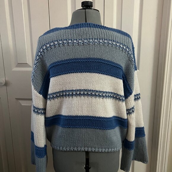 Sincerely Jules Striped Knit Sweater - Picture 4 of 8